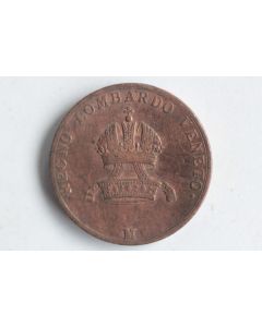 Monnaie 5 Centesimi Franz I 1822 Lombardie-Vénétie Italie