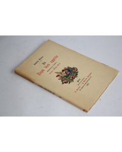 Livre La Leçon bien apprise Anatole France 1922