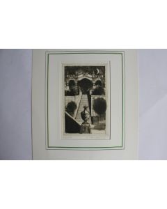 Gravure originale signée 41/100