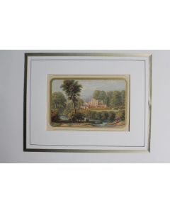 Ancienne gravure couleurs George BAXTER