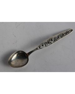 Petite cuillère argent ajouré Allemagne