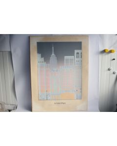 Affiche lithographiée Ariane WYSS Art Expo 1982