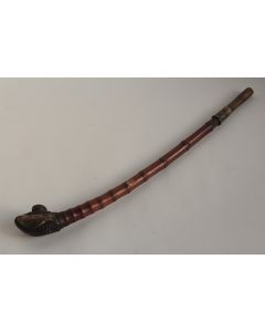 Ancienne pipe à opium bambou Chine