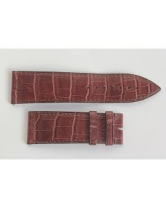 FRANCK MULLER Bracelet montre croco marron 24 mm