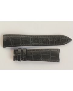 AUDEMARS PIGUET Bracelet montre croco noir 21 mm