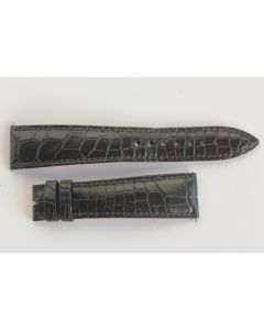 FRANCK MULLER Bracelet montre croco noir 20 mm
