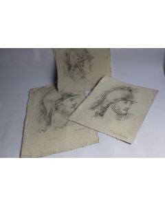 Dessins originaux Soldat romain Eduard Kinkelin
