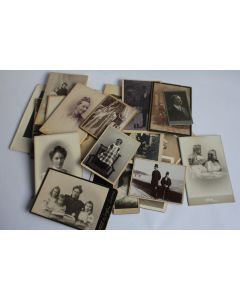 Photographies famille suisse Bonnard - Jaccard 1890 Genève