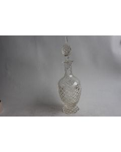 Ancienne carafe cristal taillé