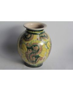 Vase céramique émaillée Marcel NOVERRAZ Carouge Suisse