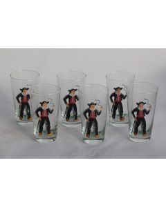 Verres émaillés Mv Monaco