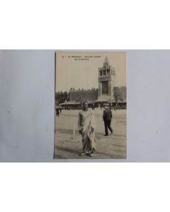 CPA Marseille Exposition coloniale Type de Dahoméen