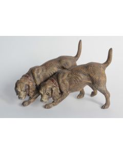 Chiens de chasse Plomb de Nuremberg