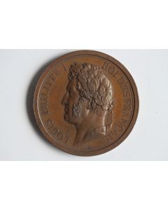 Jeton Louis Philippe I L'armée au Duc d'Orléans Prince Royal 1842