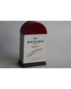 Boite publicitaire Nougat Montélimar Arnaud-Soubeyran