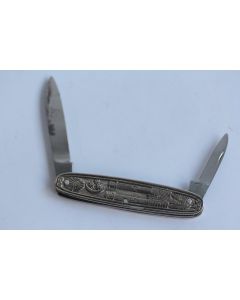 Ancien Couteau de poche Franc-Maçon Contento Germany