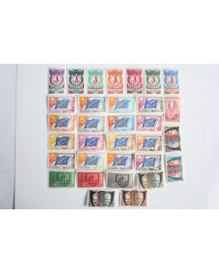 Timbres France Unesco et conseil de l'Europe de 1963 à 1975 neufs