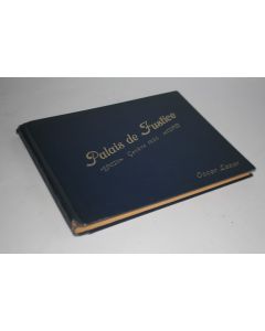 Livre Palais de Justice Oscar LAZAR Genève 1930 Suisse