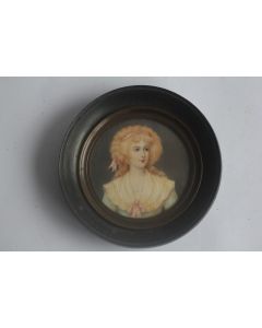 Peinture miniature sur ivoire François I DUMONT (1751-1831)