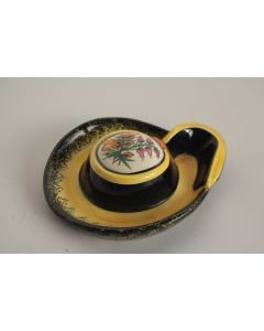 Chapeau breton faïence Henriot Quimper
