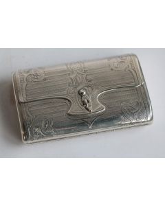 Boite argent Autriche-Hongrie