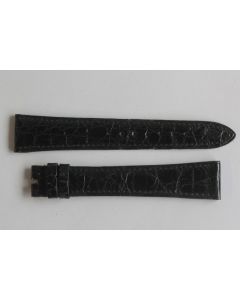 AUDEMARS PIGUET Bracelet montre croco noir 20 mm