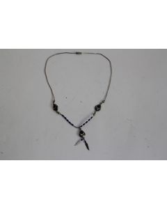 Collier ethnique Amérindien Navajo argent