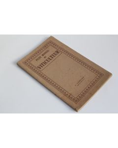 Livre Petit manuel du Viticulteur J. Lefèvre 1922