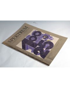 Revue Spektrum N°100 September 1983 numéro anniversaire 25 ans