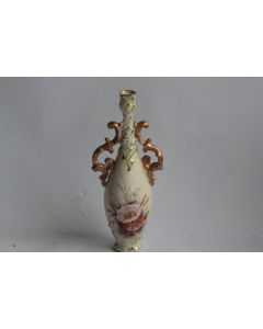 Vase porcelaine Rudolstadt Volkstedt Allemagne