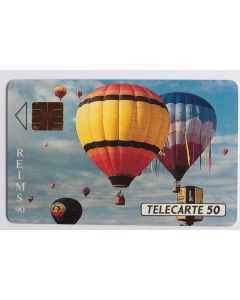 Télécarte à puce France Privée Reims Championnat de France 1990