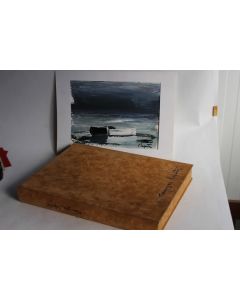 Georges Laporte un demi siècle de peinture 1986 + Gouache originale