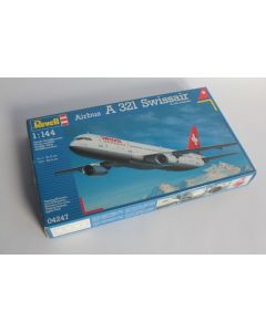 Maquette Avion kit Revell n°4247 Airbus A 321 Swissair