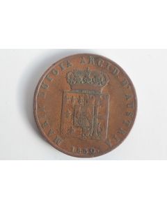 Monnaie 5 Centimes Marie-Louise 1830 Parme Italie