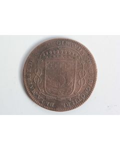 Jeton Échevins et Maires de Nantes Mathurin Giraud 1665