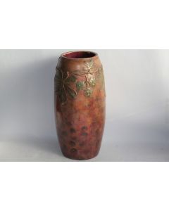 Grand vase céramique Haga Holland CH Art nouveau