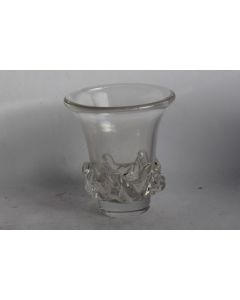 DAUM France Vase cristal Sorcy