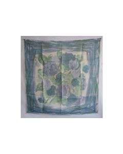 JACQUES FATH Foulard soie
