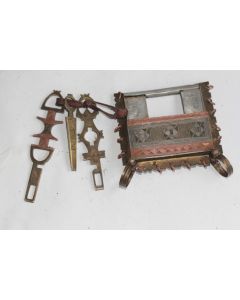 Ancien cadenas Touareg avec clefs Niger