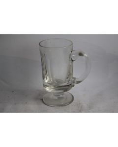 Ancienne chope à bière verre Suisse