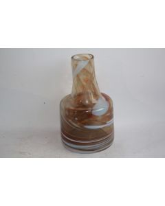 Vase verre soufflé Maure Vieil