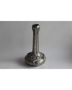 Vase étain Alice & Eugène Chanal Art Nouveau