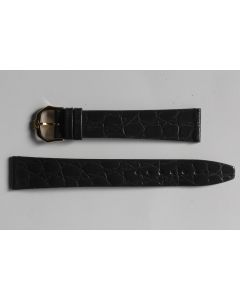 RAYMOND WEIL Bracelet pour montre cuir gris foncé 17 mm