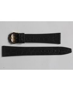 RAYMOND WEIL Bracelet pour montre cuir gris foncé 18 mm
