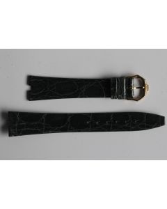 RAYMOND WEIL Bracelet pour montre croco gris 18 mm