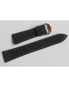 RAYMOND WEIL Bracelet pour montre cuir gris foncé 20 mm