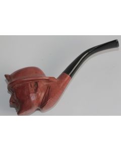Pipe anthropomorphe St Claude Mineur