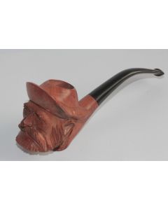 Pipe anthropomorphe St Claude Marin