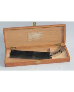 Coffret Lame de couteaux Instrument de chirurgie Wilhelm Walb