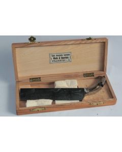 Coffret Lame de couteaux Instrument de chirurgie Wilhelm Walb